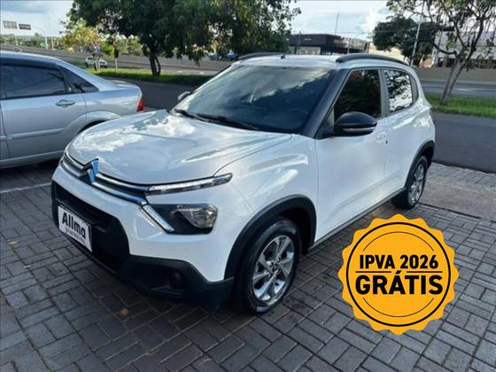 CITROËN C3 1.0 FIREFLY FLEX FEEL MANUAL CITROËN C3 1.0 FIREFLY FLEX FEEL MANUAL